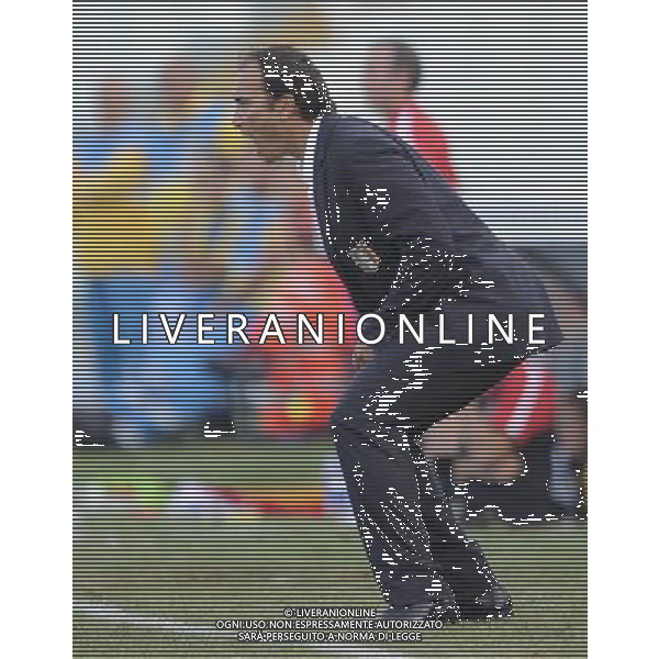 Pescara - 07/09/2010 - Stadio \'Adriatico\' - Qualificazioni Campionato Europeo Under 21 2011 - Italia vs Galles - nella foto: Pierluigi Casiraghi ph. Corradetti / ©Aldo Liverani Sas