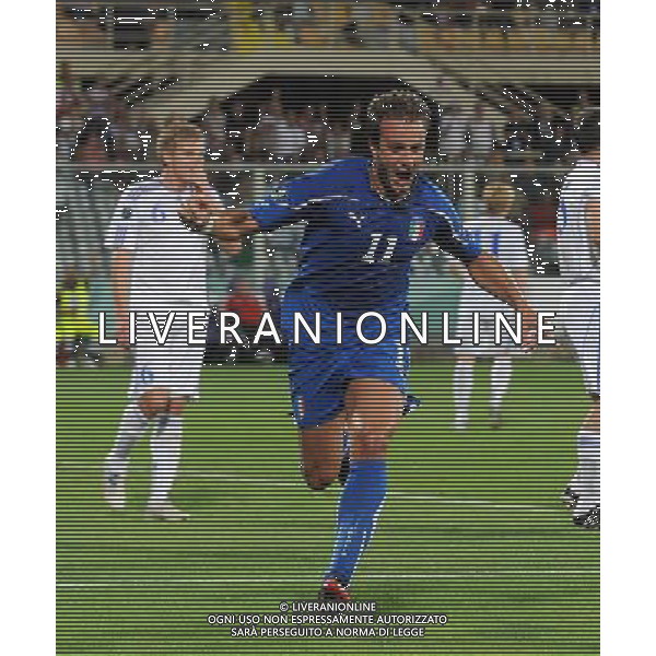Qualificazioni ai Campionati Europei UEFA EURO 2012 Gruppo C Firenze - 07.09.2010 Italia-Far Oer Nella Foto: esultanza dopo il gol di alberto gilardino /Ph.Vitez-Ag. Aldo Liverani