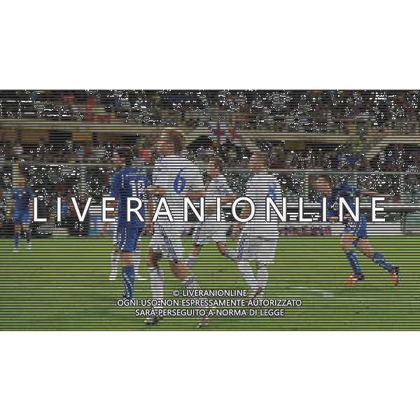 Qualificazioni ai Campionati Europei UEFA EURO 2012 Gruppo C Firenze - 07.09.2010 Italia-Far Oer Nella Foto: il gol di antonio cassano /Ph.Vitez-Ag. Aldo Liverani