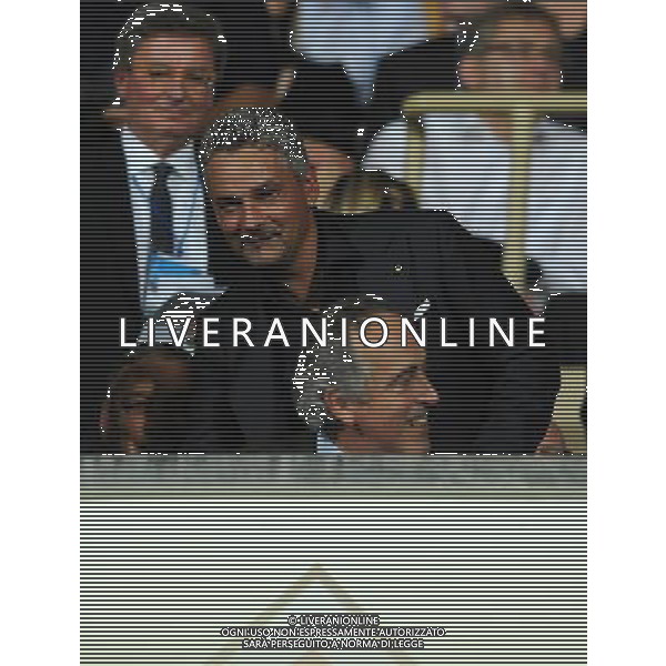 Qualificazioni ai Campionati Europei UEFA EURO 2012 Gruppo C Firenze - 07.09.2010 Italia-Far Oer Nella Foto:baggio roberto in tribuna /Ph.Vitez-Ag. Aldo Liverani