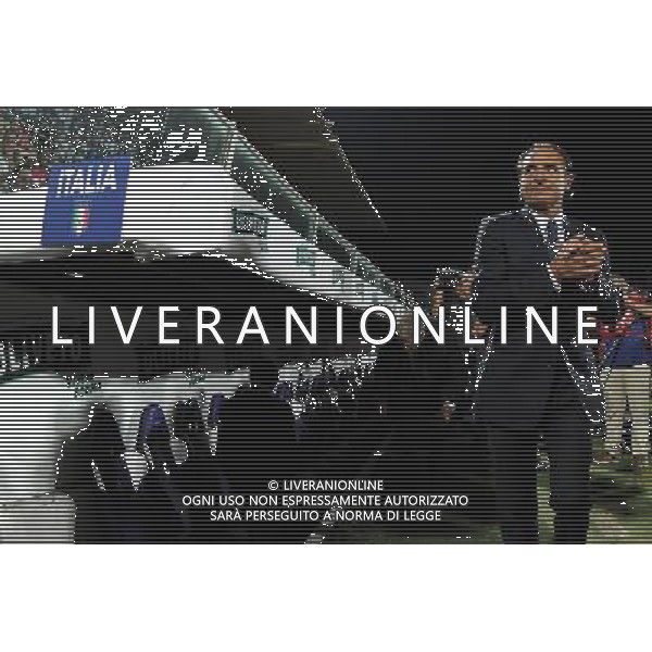 Qualificazioni ai Campionati Europei UEFA EURO 2012 Gruppo C Firenze - 07.09.2010 Italia-Far Oer Nella Foto:prandelli cesare /Ph.Vitez-Ag. Aldo Liverani