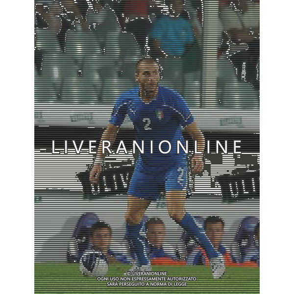 Qualificazioni ai Campionati Europei UEFA EURO 2012 Gruppo C Firenze - 07.09.2010 Italia-Far Oer Nella Foto:de silvestri /Ph.Vitez-Ag. Aldo Liverani