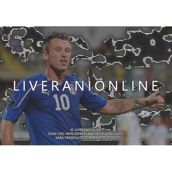 Qualificazioni ai Campionati Europei UEFA EURO 2012 Gruppo C Firenze - 07.09.2010 Italia-Far Oer Nella Foto:cassano antonio /Ph.Vitez-Ag. Aldo Liverani