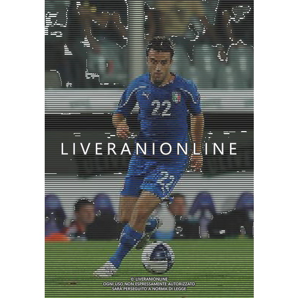 Qualificazioni ai Campionati Europei UEFA EURO 2012 Gruppo C Firenze - 07.09.2010 Italia-Far Oer Nella Foto:rossi giuseppe /Ph.Vitez-Ag. Aldo Liverani
