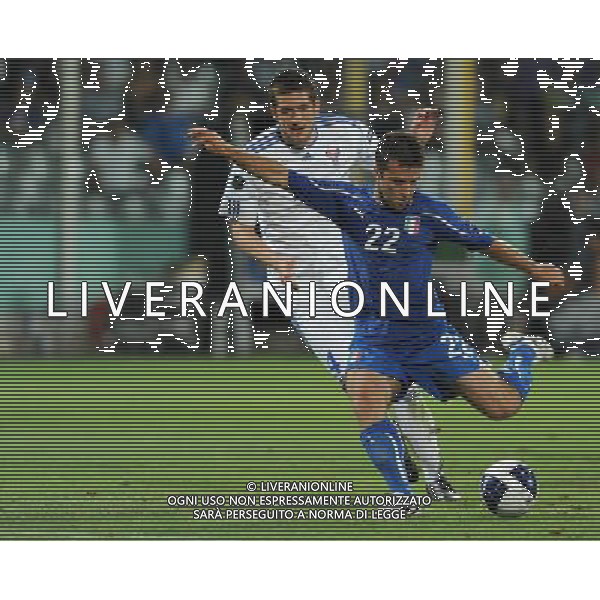 Qualificazioni ai Campionati Europei UEFA EURO 2012 Gruppo C Firenze - 07.09.2010 Italia-Far Oer Nella Foto:rossi giuseppe /Ph.Vitez-Ag. Aldo Liverani