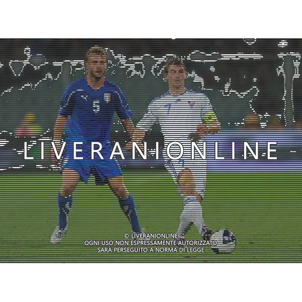 Qualificazioni ai Campionati Europei UEFA EURO 2012 Gruppo C Firenze - 07.09.2010 Italia-Far Oer Nella Foto:benjaminsen /Ph.Vitez-Ag. Aldo Liverani