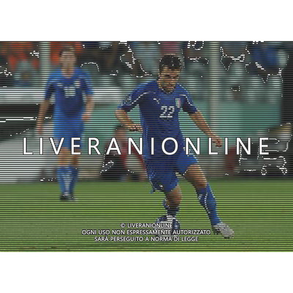 Qualificazioni ai Campionati Europei UEFA EURO 2012 Gruppo C Firenze - 07.09.2010 Italia-Far Oer Nella Foto:rossi giuseppe /Ph.Vitez-Ag. Aldo Liverani