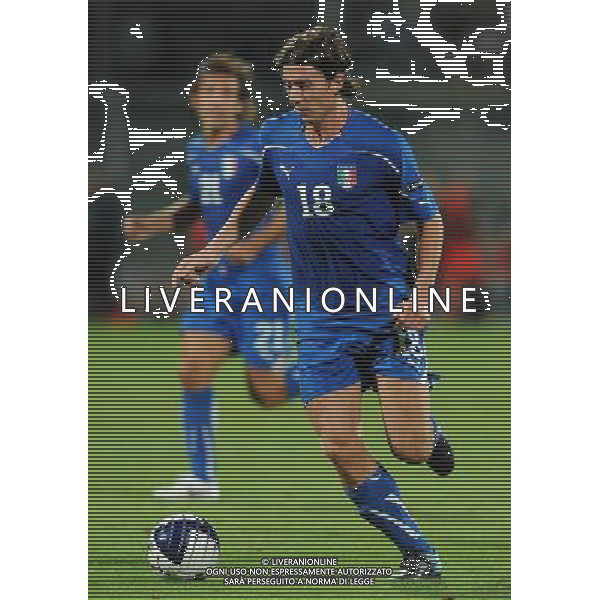 Qualificazioni ai Campionati Europei UEFA EURO 2012 Gruppo C Firenze - 07.09.2010 Italia-Far Oer Nella Foto:montolivo riccardo /Ph.Vitez-Ag. Aldo Liverani