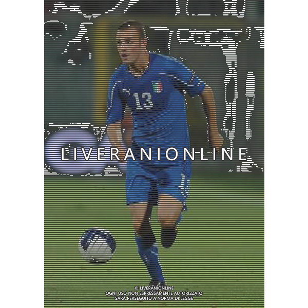 Qualificazioni ai Campionati Europei UEFA EURO 2012 Gruppo C Firenze - 07.09.2010 Italia-Far Oer Nella Foto:antonelli /Ph.Vitez-Ag. Aldo Liverani