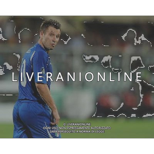 Qualificazioni ai Campionati Europei UEFA EURO 2012 Gruppo C Firenze - 07.09.2010 Italia-Far Oer Nella Foto:cassano antonio /Ph.Vitez-Ag. Aldo Liverani