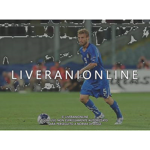 Qualificazioni ai Campionati Europei UEFA EURO 2012 Gruppo C Firenze - 07.09.2010 Italia-Far Oer Nella Foto:de rossi daniele /Ph.Vitez-Ag. Aldo Liverani