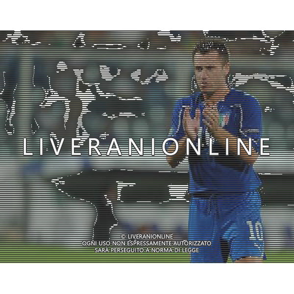 Qualificazioni ai Campionati Europei UEFA EURO 2012 Gruppo C Firenze - 07.09.2010 Italia-Far Oer Nella Foto:cassano antonio /Ph.Vitez-Ag. Aldo Liverani