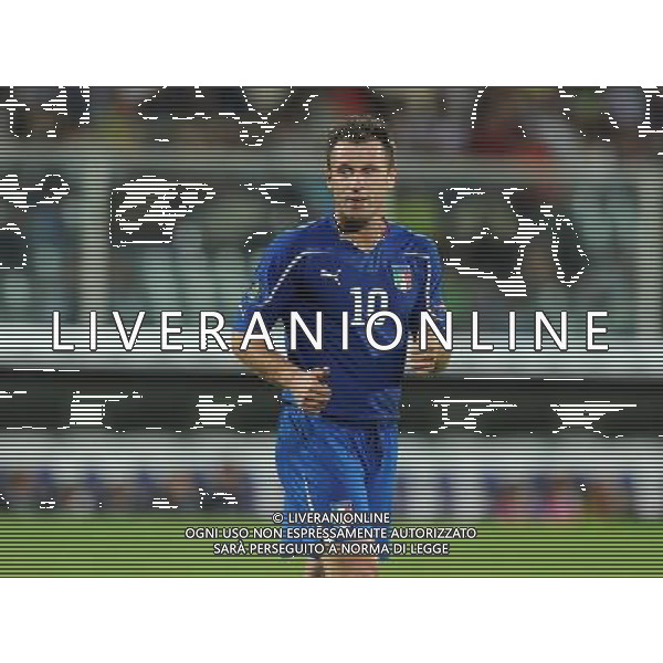 Qualificazioni ai Campionati Europei UEFA EURO 2012 Gruppo C Firenze - 07.09.2010 Italia-Far Oer Nella Foto:cassano antonio /Ph.Vitez-Ag. Aldo Liverani