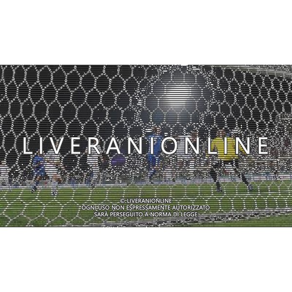 Qualificazioni ai Campionati Europei UEFA EURO 2012 Gruppo C Firenze - 07.09.2010 Italia-Far Oer Nella Foto: alberto gilardino gol /Ph.Vitez-Ag. Aldo Liverani