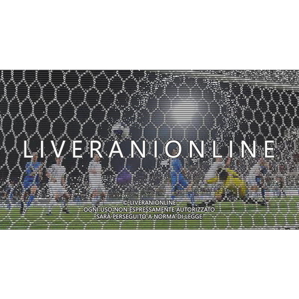 Qualificazioni ai Campionati Europei UEFA EURO 2012 Gruppo C Firenze - 07.09.2010 Italia-Far Oer Nella Foto: alberto gilardino gol /Ph.Vitez-Ag. Aldo Liverani