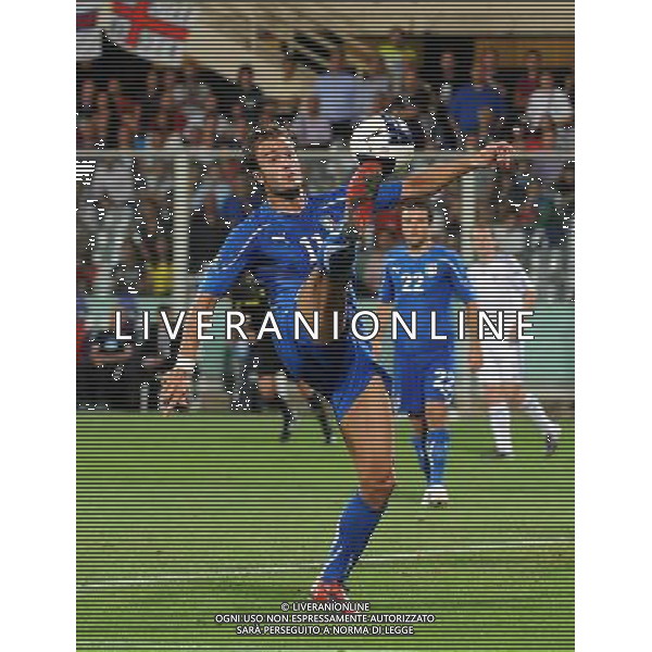 Qualificazioni ai Campionati Europei UEFA EURO 2012 Gruppo C Firenze - 07.09.2010 Italia-Far Oer Nella Foto:gilardino alberto /Ph.Vitez-Ag. Aldo Liverani