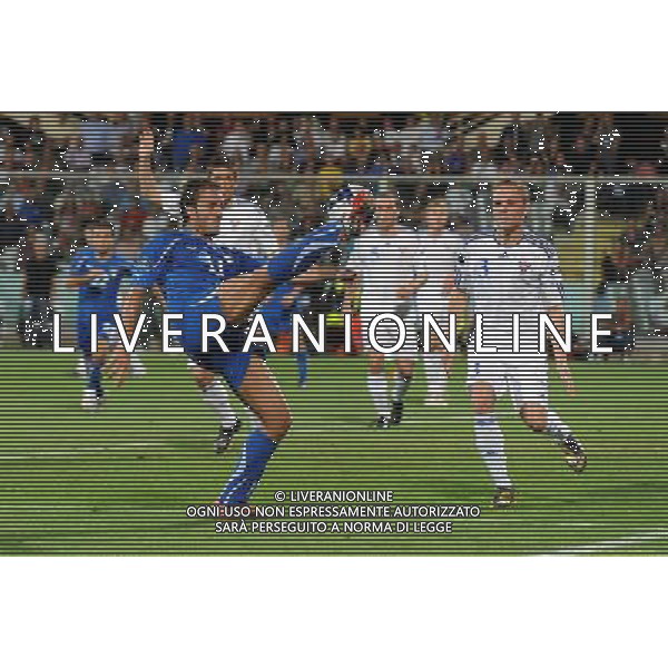 Qualificazioni ai Campionati Europei UEFA EURO 2012 Gruppo C Firenze - 07.09.2010 Italia-Far Oer Nella Foto:gilardino alberto /Ph.Vitez-Ag. Aldo Liverani