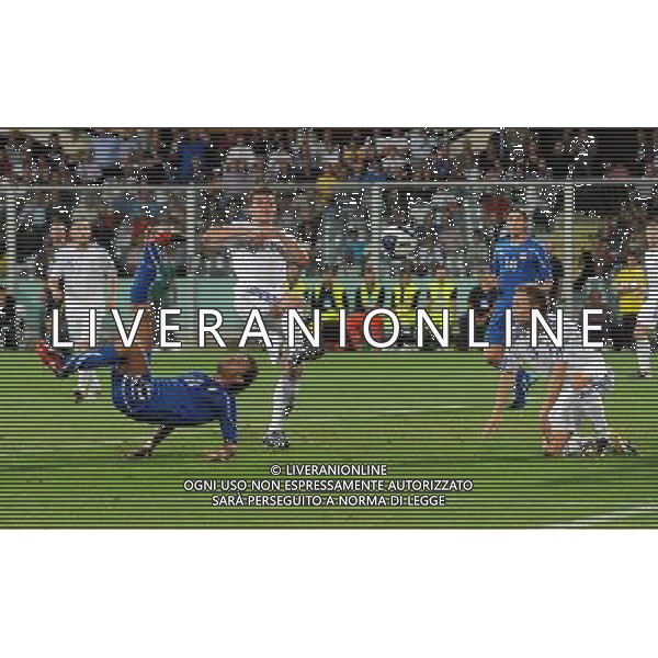 Qualificazioni ai Campionati Europei UEFA EURO 2012 Gruppo C Firenze - 07.09.2010 Italia-Far Oer Nella Foto:occasione di alberto gilardino /Ph.Vitez-Ag. Aldo Liverani