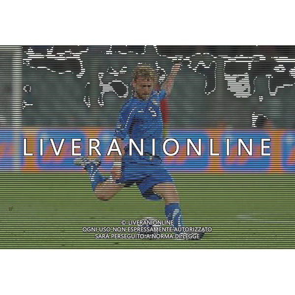 Qualificazioni ai Campionati Europei UEFA EURO 2012 Gruppo C Firenze - 07.09.2010 Italia-Far Oer Nella Foto:de rossi daniele /Ph.Vitez-Ag. Aldo Liverani