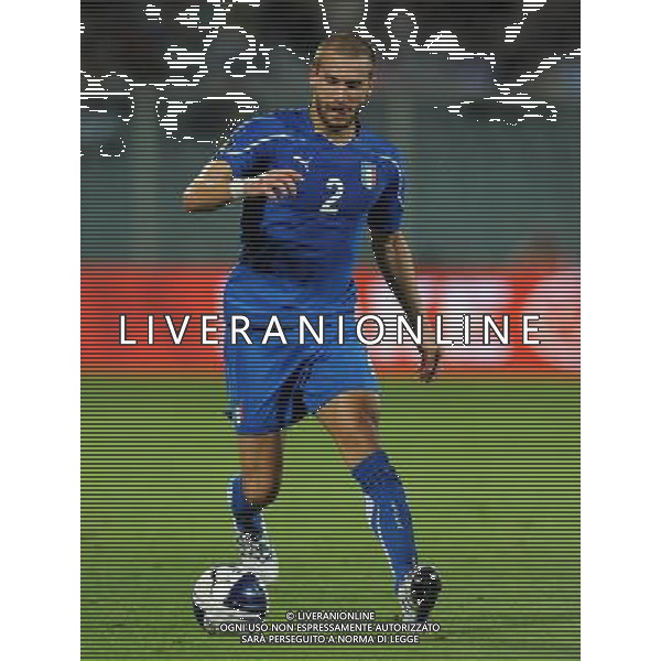 Qualificazioni ai Campionati Europei UEFA EURO 2012 Gruppo C Firenze - 07.09.2010 Italia-Far Oer Nella Foto:de silvestri /Ph.Vitez-Ag. Aldo Liverani