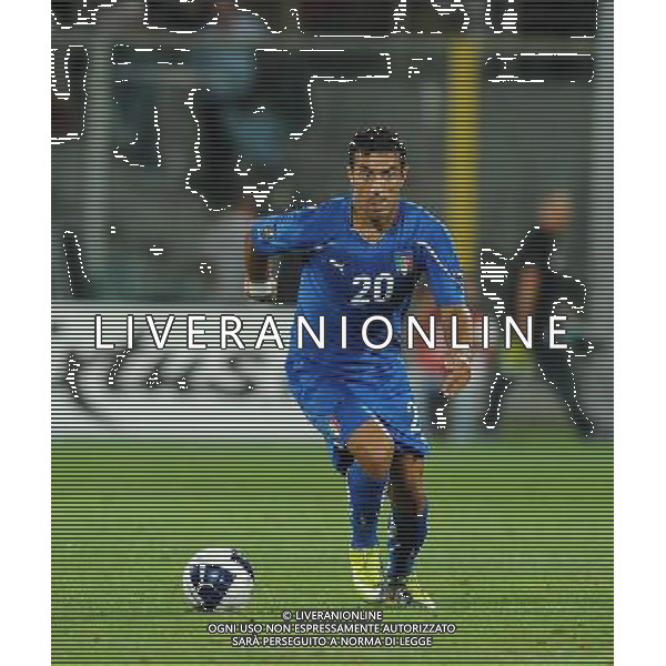 Qualificazioni ai Campionati Europei UEFA EURO 2012 Gruppo C Firenze - 07.09.2010 Italia-Far Oer Nella Foto:quagliarella fabio /Ph.Vitez-Ag. Aldo Liverani