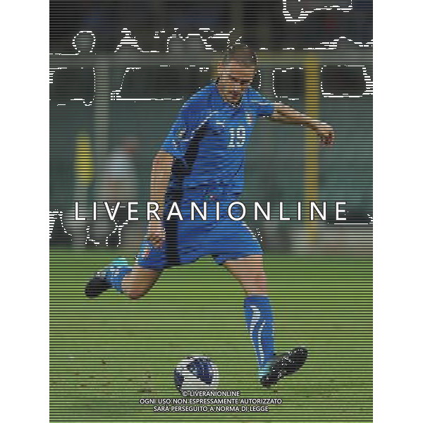 Qualificazioni ai Campionati Europei UEFA EURO 2012 Gruppo C Firenze - 07.09.2010 Italia-Far Oer Nella Foto:bonucci leonardo /Ph.Vitez-Ag. Aldo Liverani