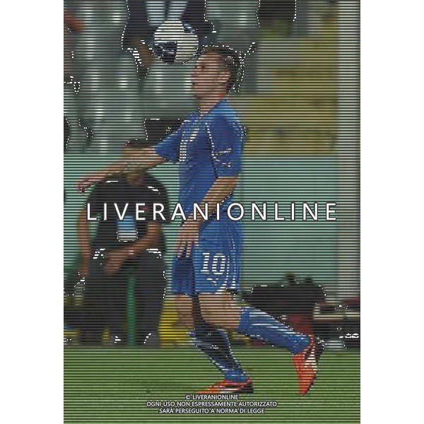 Qualificazioni ai Campionati Europei UEFA EURO 2012 Gruppo C Firenze - 07.09.2010 Italia-Far Oer Nella Foto:cassano antonio /Ph.Vitez-Ag. Aldo Liverani