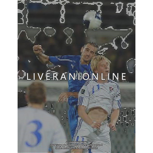 Qualificazioni ai Campionati Europei UEFA EURO 2012 Gruppo C Firenze - 07.09.2010 Italia-Far Oer Nella Foto:leonardo bonucci edmundsson /Ph.Vitez-Ag. Aldo Liverani
