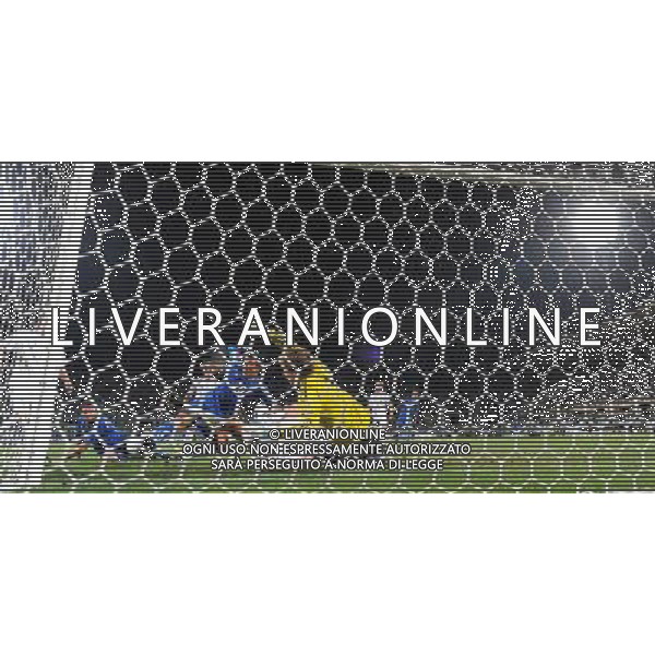 Qualificazioni ai Campionati Europei UEFA EURO 2012 Gruppo C Firenze - 07.09.2010 Italia-Far Oer Nella Foto:il gol di fabio quagliarella /Ph.Vitez-Ag. Aldo Liverani