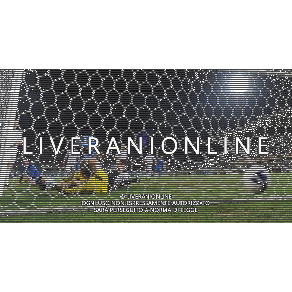 Qualificazioni ai Campionati Europei UEFA EURO 2012 Gruppo C Firenze - 07.09.2010 Italia-Far Oer Nella Foto:il gol di fabio quagliarella /Ph.Vitez-Ag. Aldo Liverani