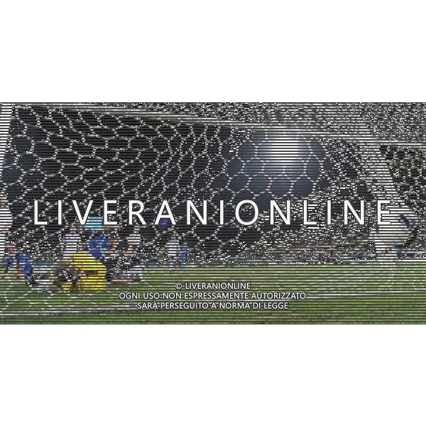 Qualificazioni ai Campionati Europei UEFA EURO 2012 Gruppo C Firenze - 07.09.2010 Italia-Far Oer Nella Foto:il gol di fabio quagliarella /Ph.Vitez-Ag. Aldo Liverani