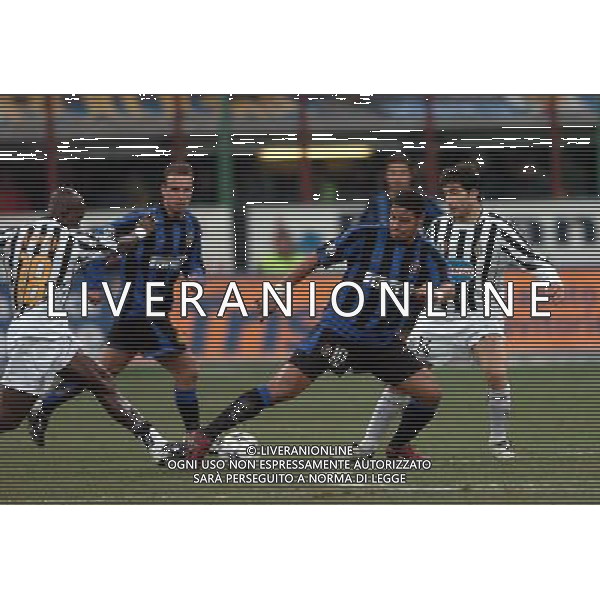 Inter-Juventus Coppa Italia semifinale ritorno Tim Cup 12/02/2004 nella foto adriano* foto marco luzzani/Agenzia Aldo liverani