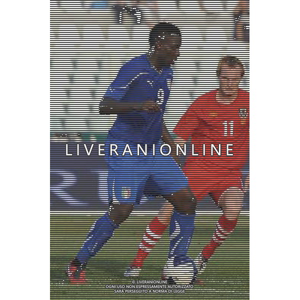 Pescara - 07/09/2010 - Stadio \'Adriatico\' - Qualificazioni Campionato Europeo Under 21 2011 - Italia vs Galles - nella foto: Stefano OKAKA ph. Corradetti / ©Aldo Liverani Sas