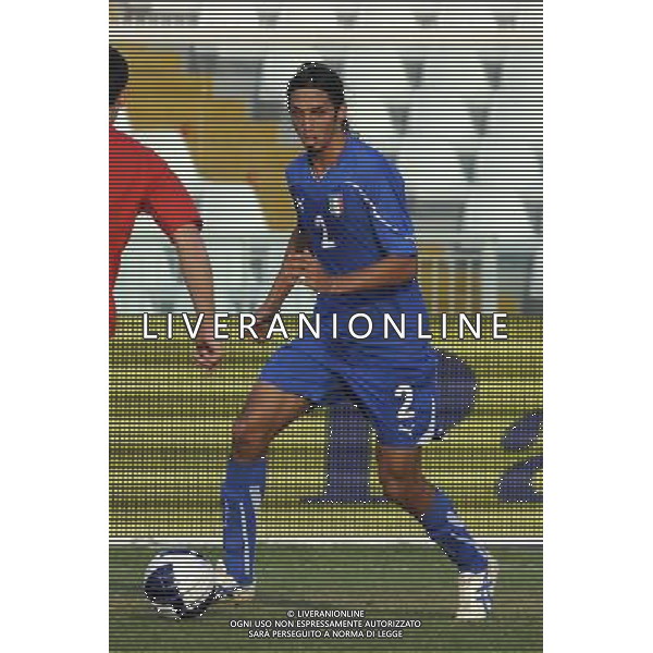 Pescara - 07/09/2010 - Stadio \'Adriatico\' - Qualificazioni Campionato Europeo Under 21 2011 - Italia vs Galles - nella foto: Ezequiel Matias SCHELOTTO ph. Corradetti / ©Aldo Liverani Sas