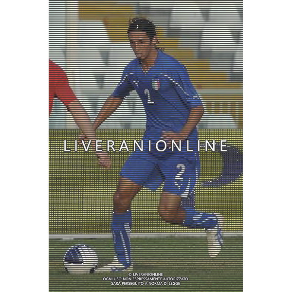 Pescara - 07/09/2010 - Stadio \'Adriatico\' - Qualificazioni Campionato Europeo Under 21 2011 - Italia vs Galles - nella foto: Ezequiel Matias SCHELOTTO ph. Corradetti / ©Aldo Liverani Sas