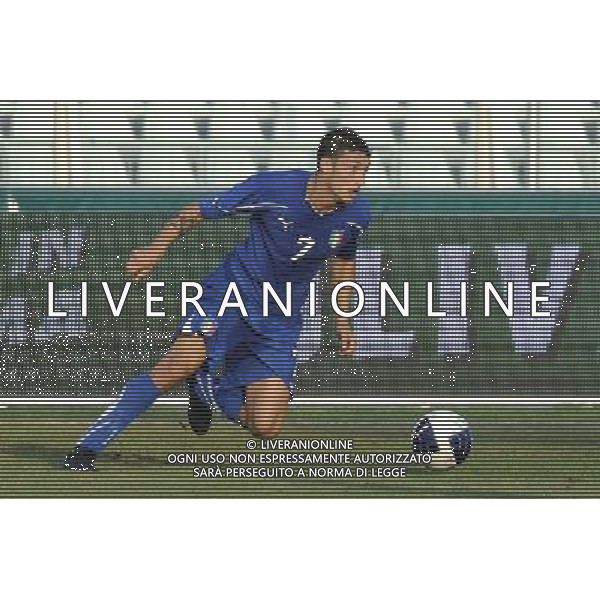 Pescara - 07/09/2010 - Stadio \'Adriatico\' - Qualificazioni Campionato Europeo Under 21 2011 - Italia vs Galles - nella foto: Luca MUSTACCHIO ph. Corradetti / ©Aldo Liverani Sas