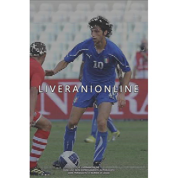 Pescara - 07/09/2010 - Stadio \'Adriatico\' - Qualificazioni Campionato Europeo Under 21 2011 - Italia vs Galles - nella foto: Diego FABBRINI ph. Corradetti / ©Aldo Liverani Sas