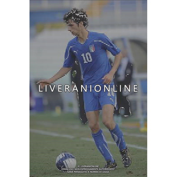 Pescara - 07/09/2010 - Stadio \'Adriatico\' - Qualificazioni Campionato Europeo Under 21 2011 - Italia vs Galles - nella foto: Diego FABBRINI ph. Corradetti / ©Aldo Liverani Sas
