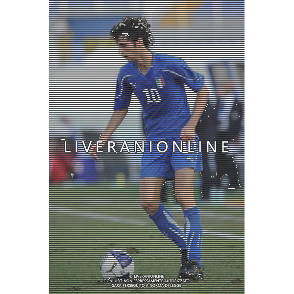 Pescara - 07/09/2010 - Stadio \'Adriatico\' - Qualificazioni Campionato Europeo Under 21 2011 - Italia vs Galles - nella foto: Diego FABBRINI ph. Corradetti / ©Aldo Liverani Sas