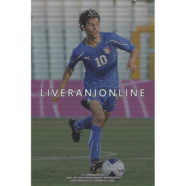 Pescara - 07/09/2010 - Stadio \'Adriatico\' - Qualificazioni Campionato Europeo Under 21 2011 - Italia vs Galles - nella foto: Diego FABBRINI ph. Corradetti / ©Aldo Liverani Sas