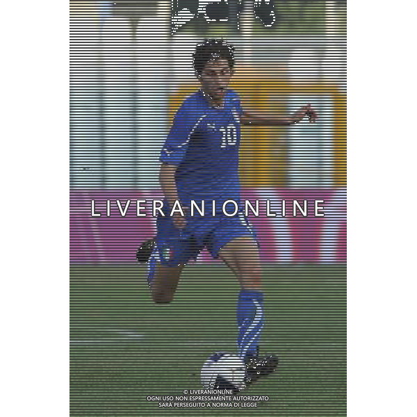 Pescara - 07/09/2010 - Stadio \'Adriatico\' - Qualificazioni Campionato Europeo Under 21 2011 - Italia vs Galles - nella foto: Diego FABBRINI ph. Corradetti / ©Aldo Liverani Sas