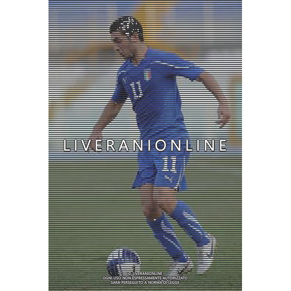 Pescara - 07/09/2010 - Stadio \'Adriatico\' - Qualificazioni Campionato Europeo Under 21 2011 - Italia vs Galles - nella foto: Gudio MARILUNGO ph. Corradetti / ©Aldo Liverani Sas