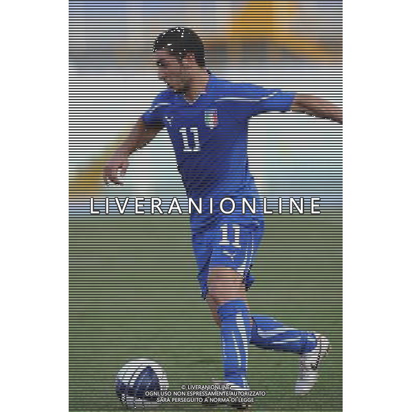 Pescara - 07/09/2010 - Stadio \'Adriatico\' - Qualificazioni Campionato Europeo Under 21 2011 - Italia vs Galles - nella foto: Guido MARILUNGO ph. Corradetti / ©Aldo Liverani Sas