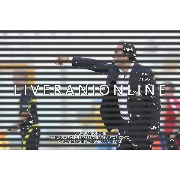 Pescara - 07/09/2010 - Stadio \'Adriatico\' - Qualificazioni Campionato Europeo Under 21 2011 - Italia vs Galles - nella foto: Pierluigi Casiraghi ph. Corradetti / ©Aldo Liverani Sas