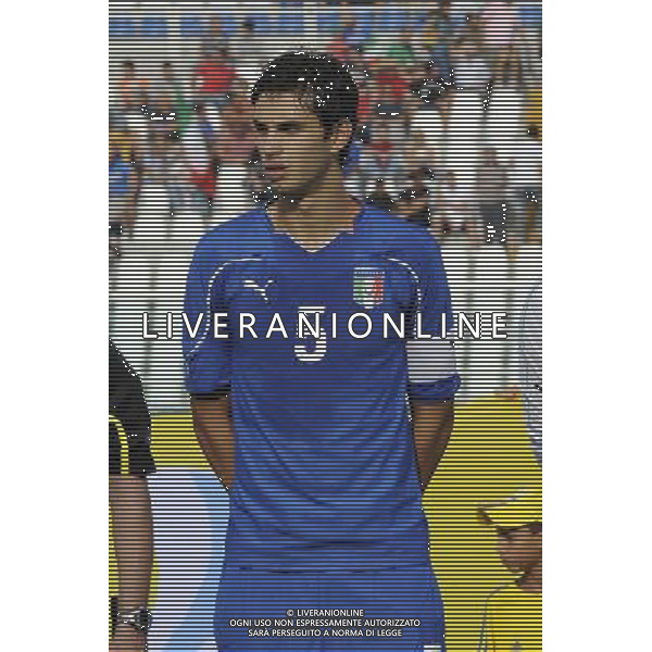 Pescara - 07/09/2010 - Stadio \'Adriatico\' - Qualificazioni Campionato Europeo Under 21 2011 - Italia vs Galles - nella foto: Andrea RANOCCHIA ph. Corradetti / ©Aldo Liverani Sas