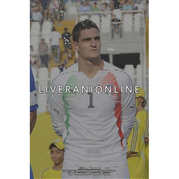 Pescara - 07/09/2010 - Stadio \'Adriatico\' - Qualificazioni Campionato Europeo Under 21 2011 - Italia vs Galles - nella foto: Vito MANNONE ph. Corradetti / ©Aldo Liverani Sas