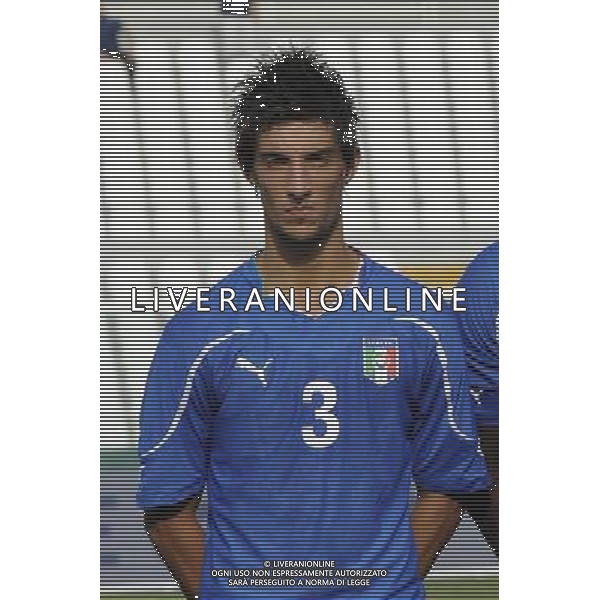 Pescara - 07/09/2010 - Stadio \'Adriatico\' - Qualificazioni Campionato Europeo Under 21 2011 - Italia vs Galles - nella foto: Lorenzo ARIAUDO ph. Corradetti / ©Aldo Liverani Sas