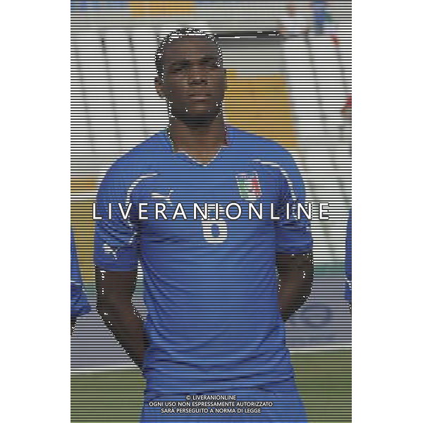 Pescara - 07/09/2010 - Stadio \'Adriatico\' - Qualificazioni Campionato Europeo Under 21 2011 - Italia vs Galles - nella foto: Angelo OGBONNA ph. Corradetti / ©Aldo Liverani Sas