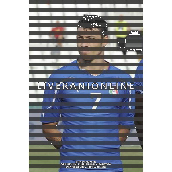 Pescara - 07/09/2010 - Stadio \'Adriatico\' - Qualificazioni Campionato Europeo Under 21 2011 - Italia vs Galles - nella foto: Mattia MUSTACCHIO ph. Corradetti / ©Aldo Liverani Sas