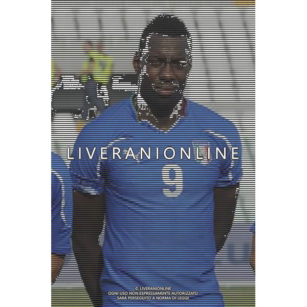 Pescara - 07/09/2010 - Stadio \'Adriatico\' - Qualificazioni Campionato Europeo Under 21 2011 - Italia vs Galles - nella foto: Stefano OKAKA ph. Corradetti / ©Aldo Liverani Sas